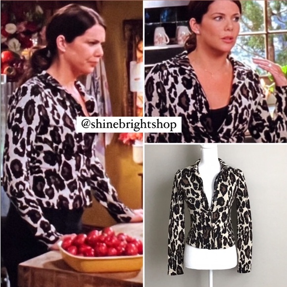 Rare Early 2000s Vintage Blazer ASO Lorelai Gilmore in Gilmore Girls - Picture 4 of 15